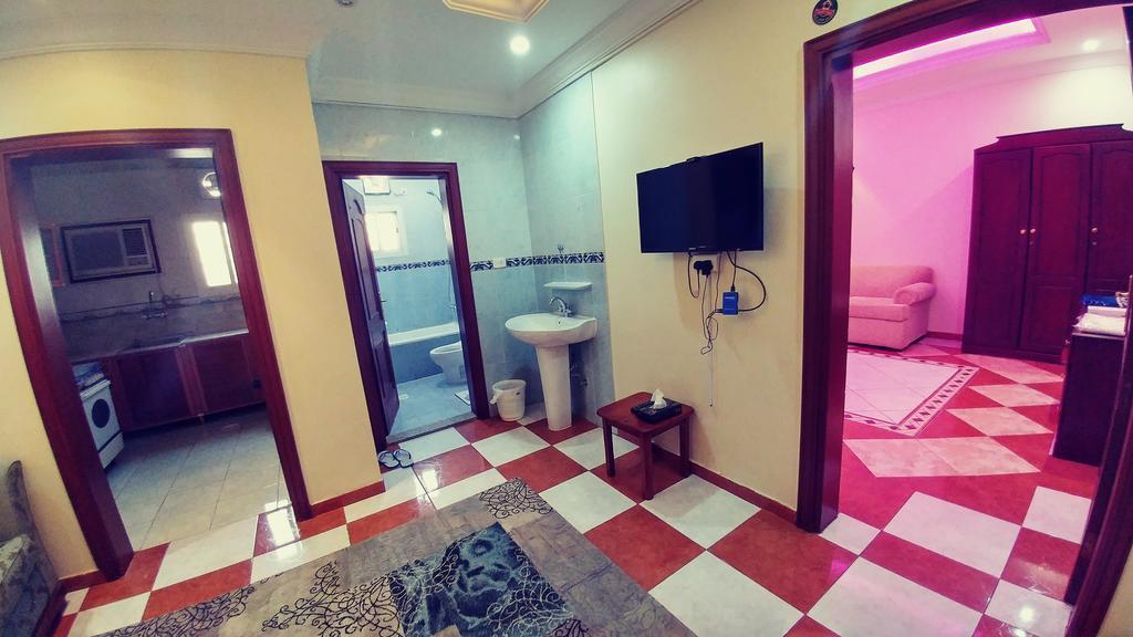 Al Abha Aparthotel Jidda Eksteriør bilde